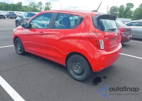 2018 Chevrolet Spark Ls Cvt from USA, damaged, VIN KL8CB6SA9JC468611